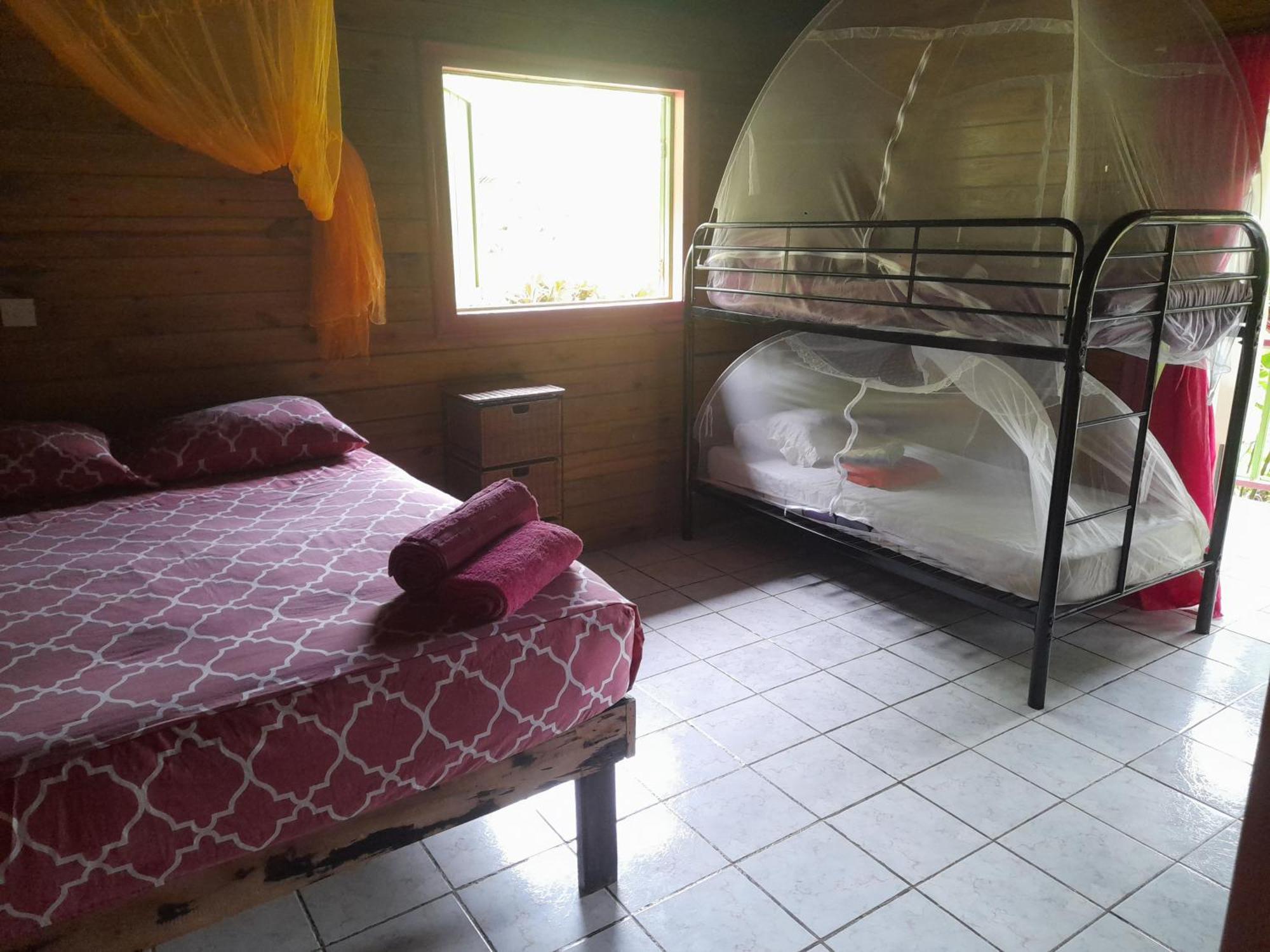 3 Rivers Eco Lodge Rosalie Екстер'єр фото