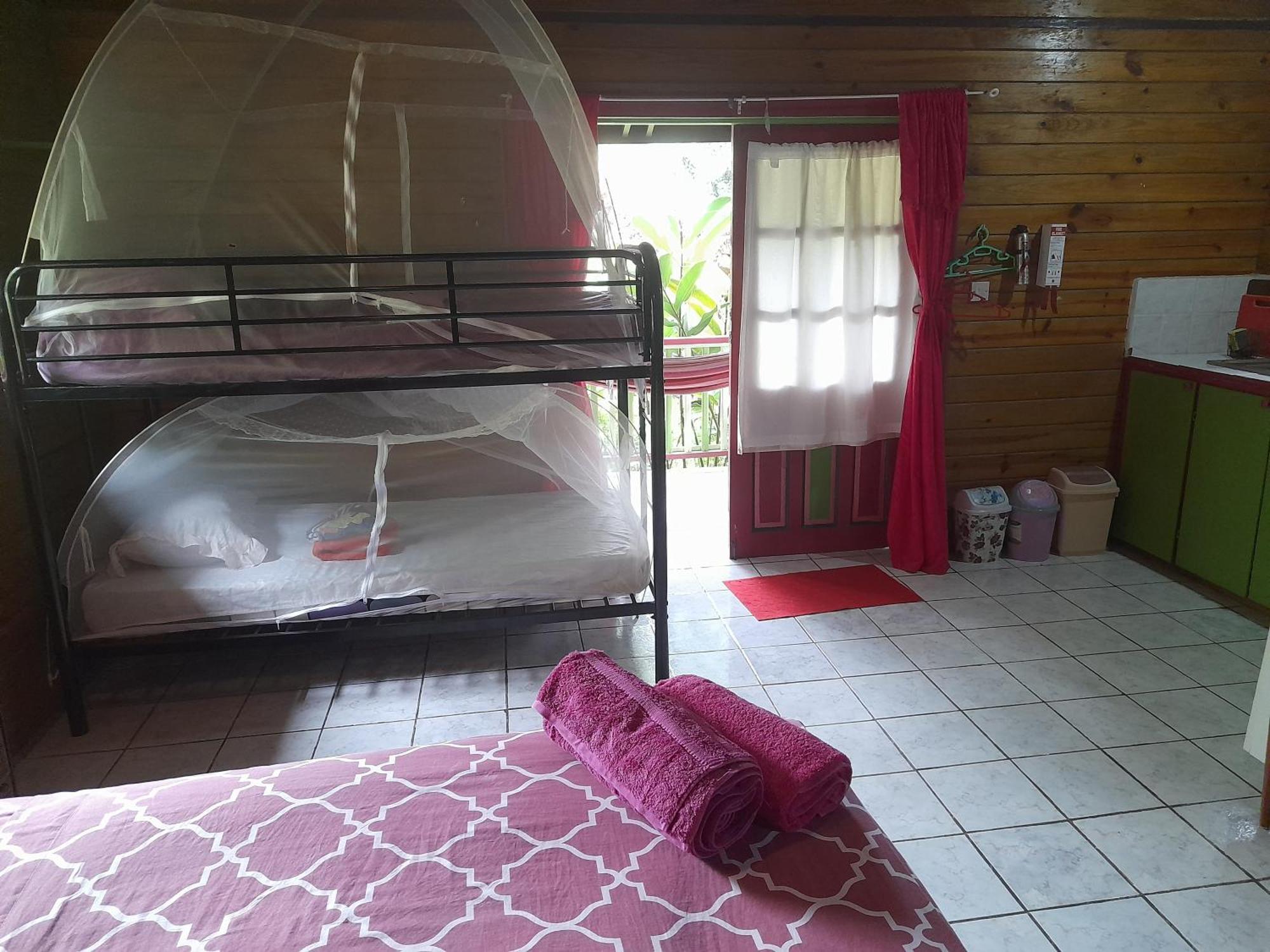 3 Rivers Eco Lodge Rosalie Екстер'єр фото