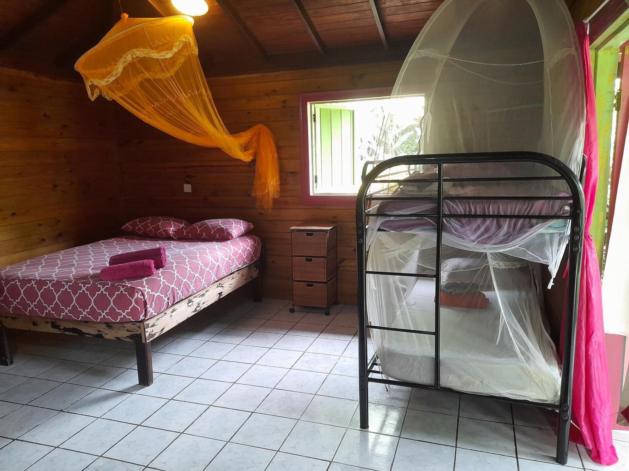 3 Rivers Eco Lodge Rosalie Екстер'єр фото