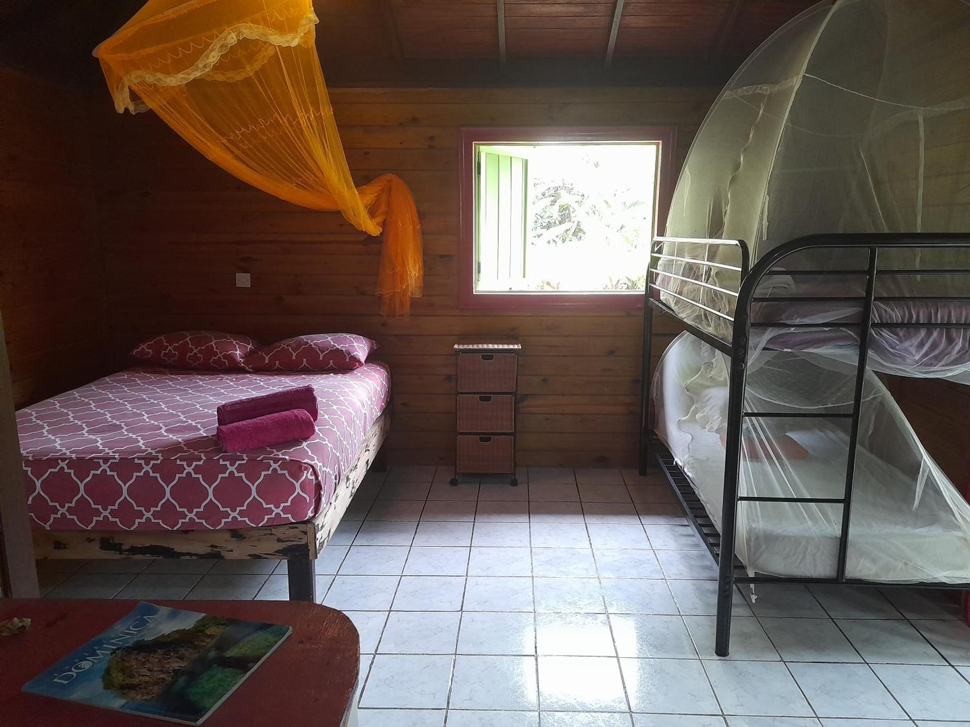 3 Rivers Eco Lodge Rosalie Екстер'єр фото