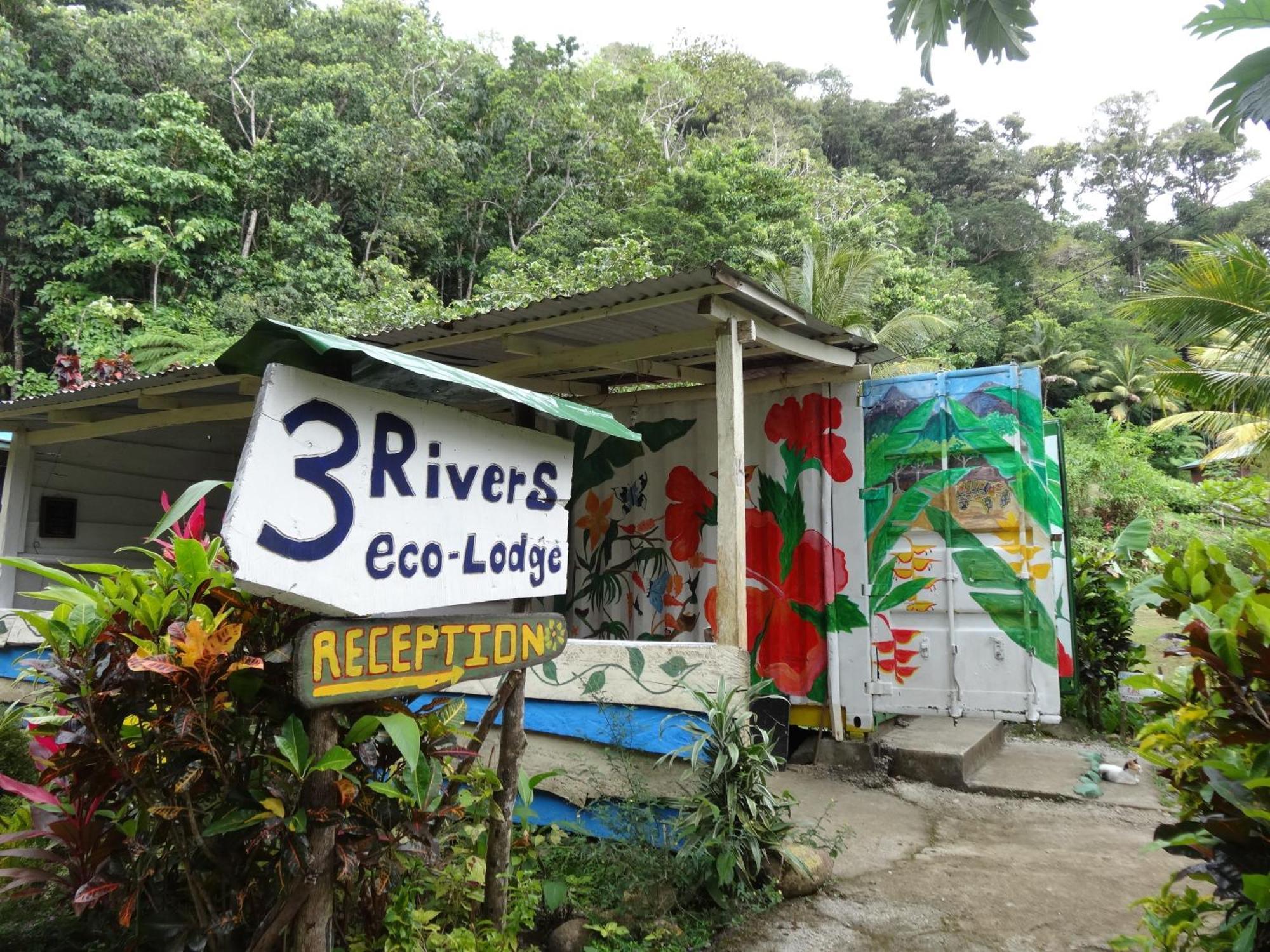 3 Rivers Eco Lodge Rosalie Екстер'єр фото